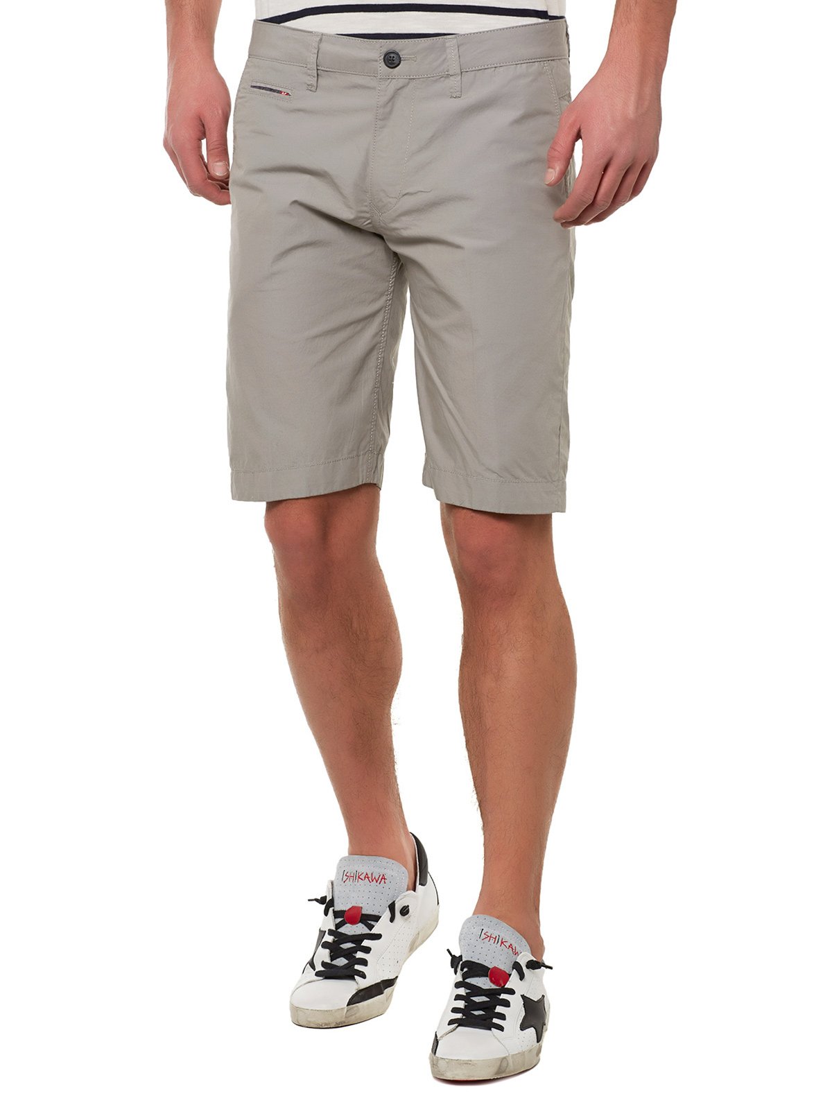Shorts Diesel 95D homme en coton premium noir - 5