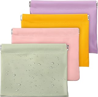 4 bolsas para bolso interior, 6.7 x 5.5 pulga...