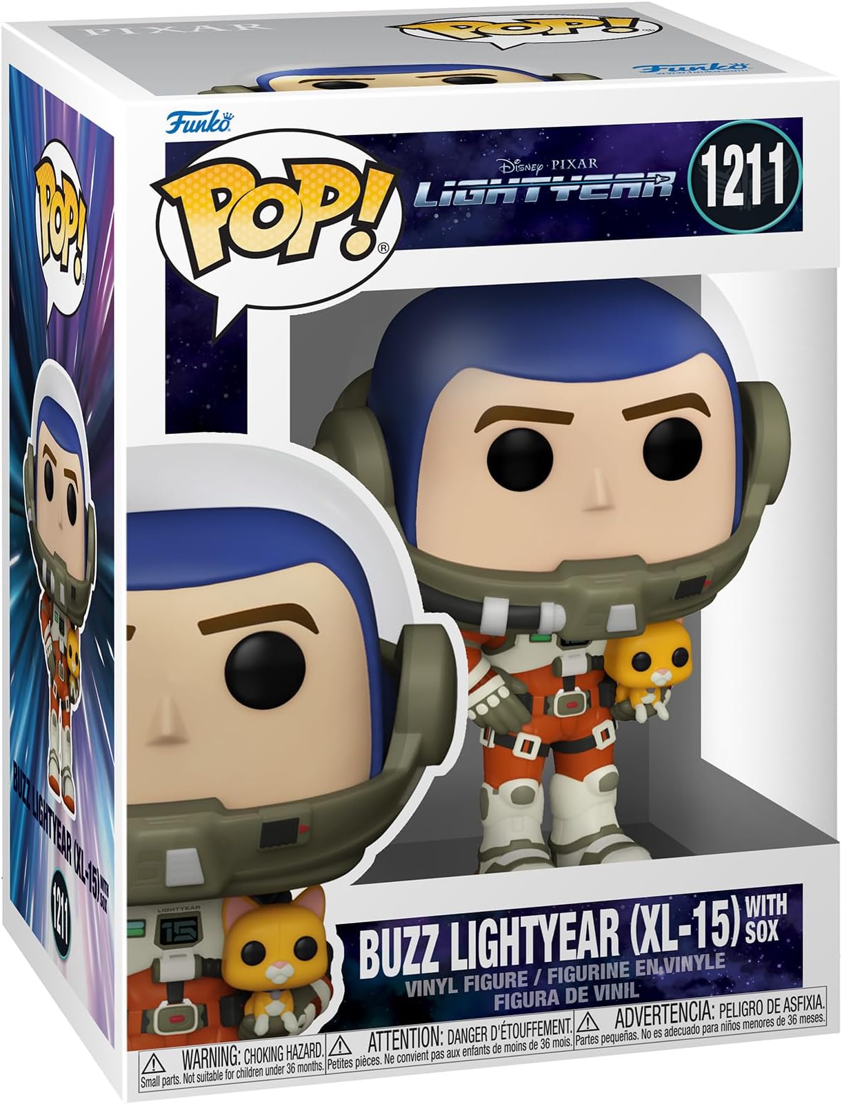 Funko POP! Disney Pixar: Lightyear - Buzz Lightyear