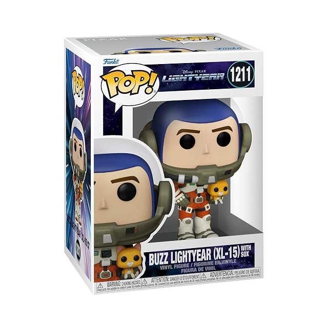 Funko Pop! Disney Pixar: Lightyear - Buzz Lightyear