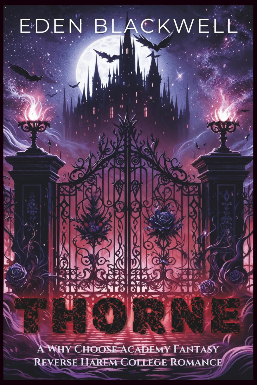 THORNE: A Why Choose Academy Fantasy Reverse Harem College Romance: 3 (Mooncrest Academy)