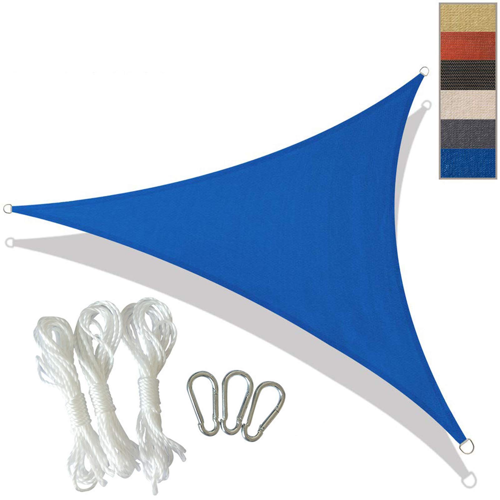 Voile d'ombrage imperméable pour terrasse et repas d'été à l'abri de la pluie et du soleil