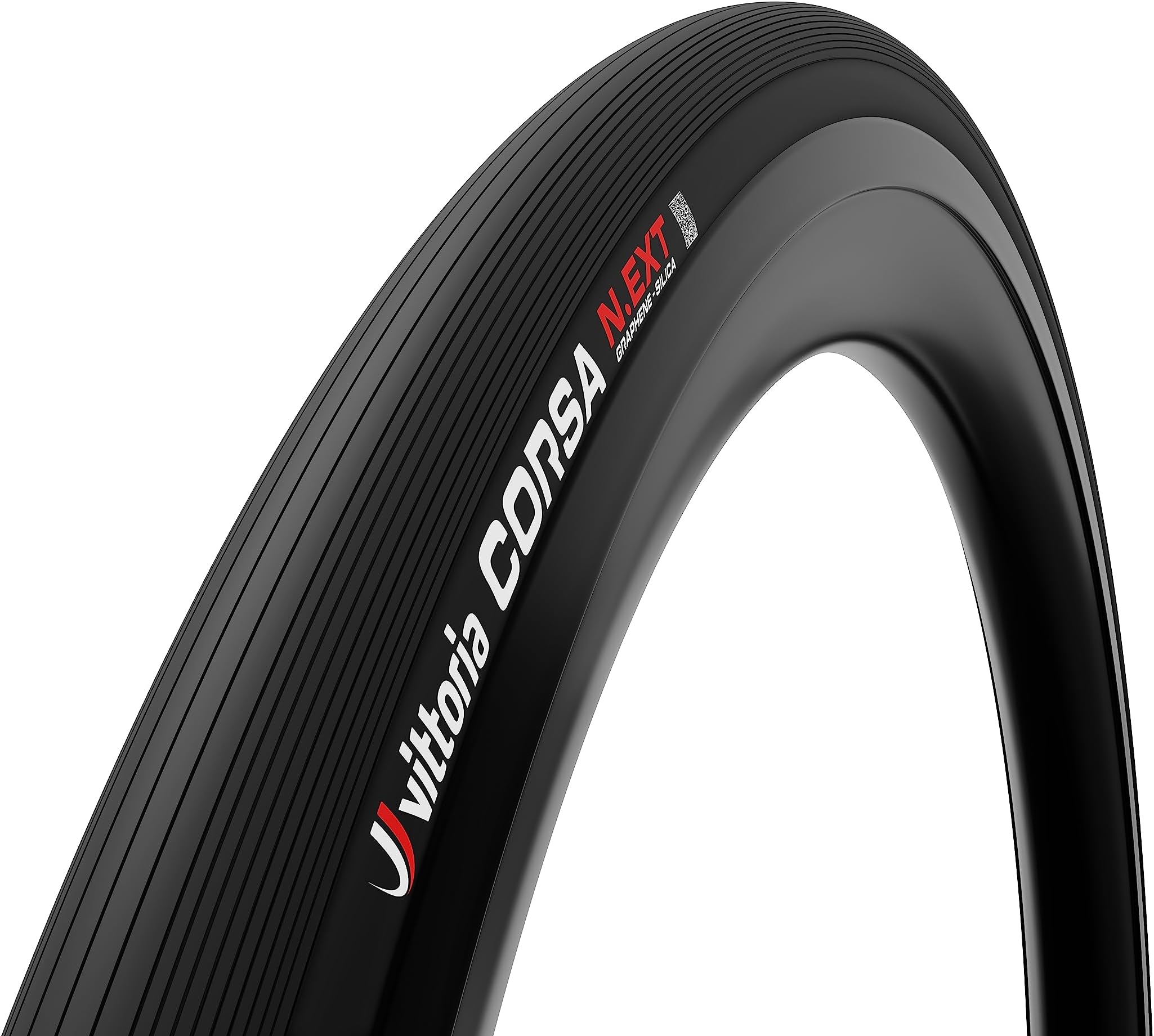 Corsa N.EXT G2.0 Road Bike Tires for Training and Competition (24-622 RLR, Black)