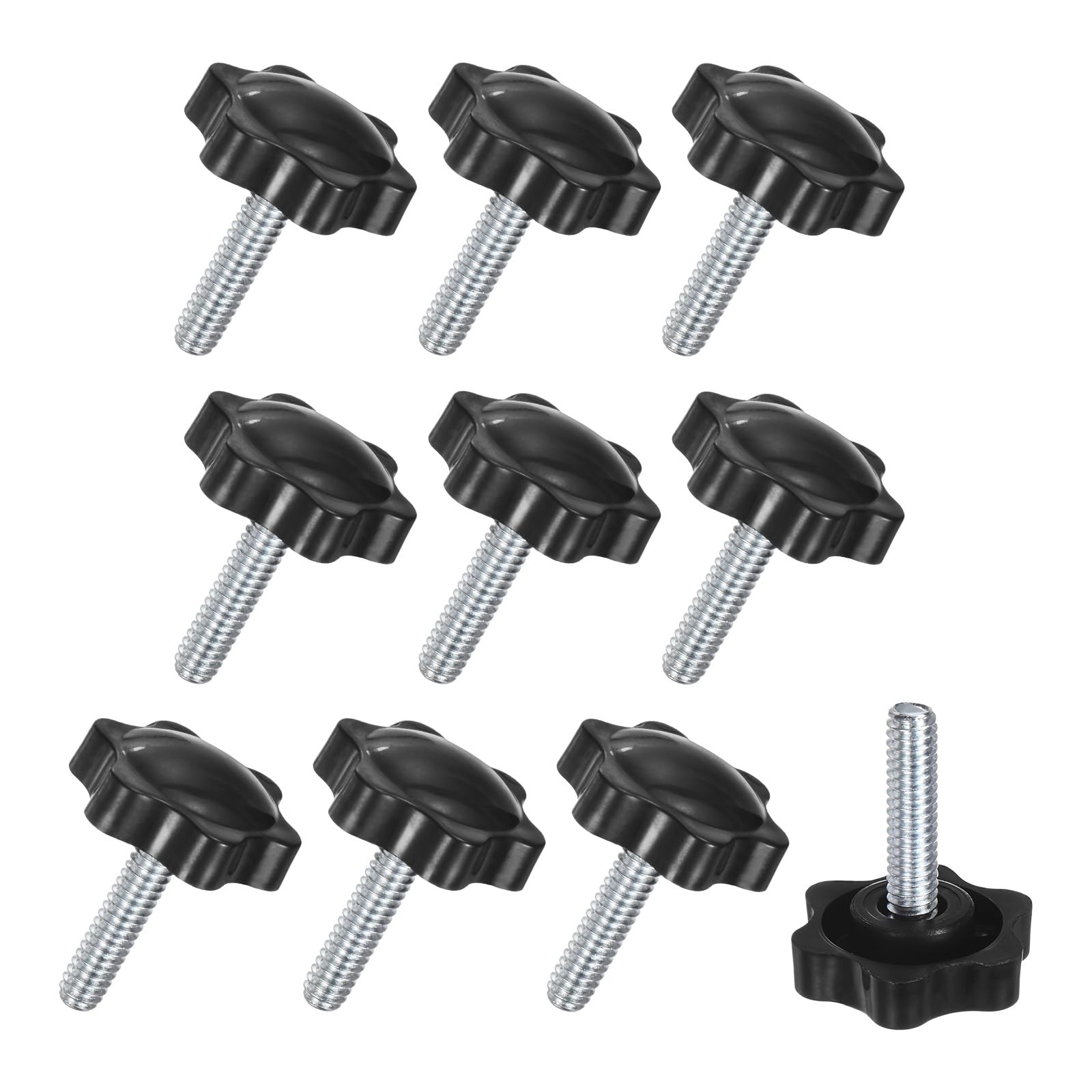 M METERXITY 10-Pack Star Clamping Knobs