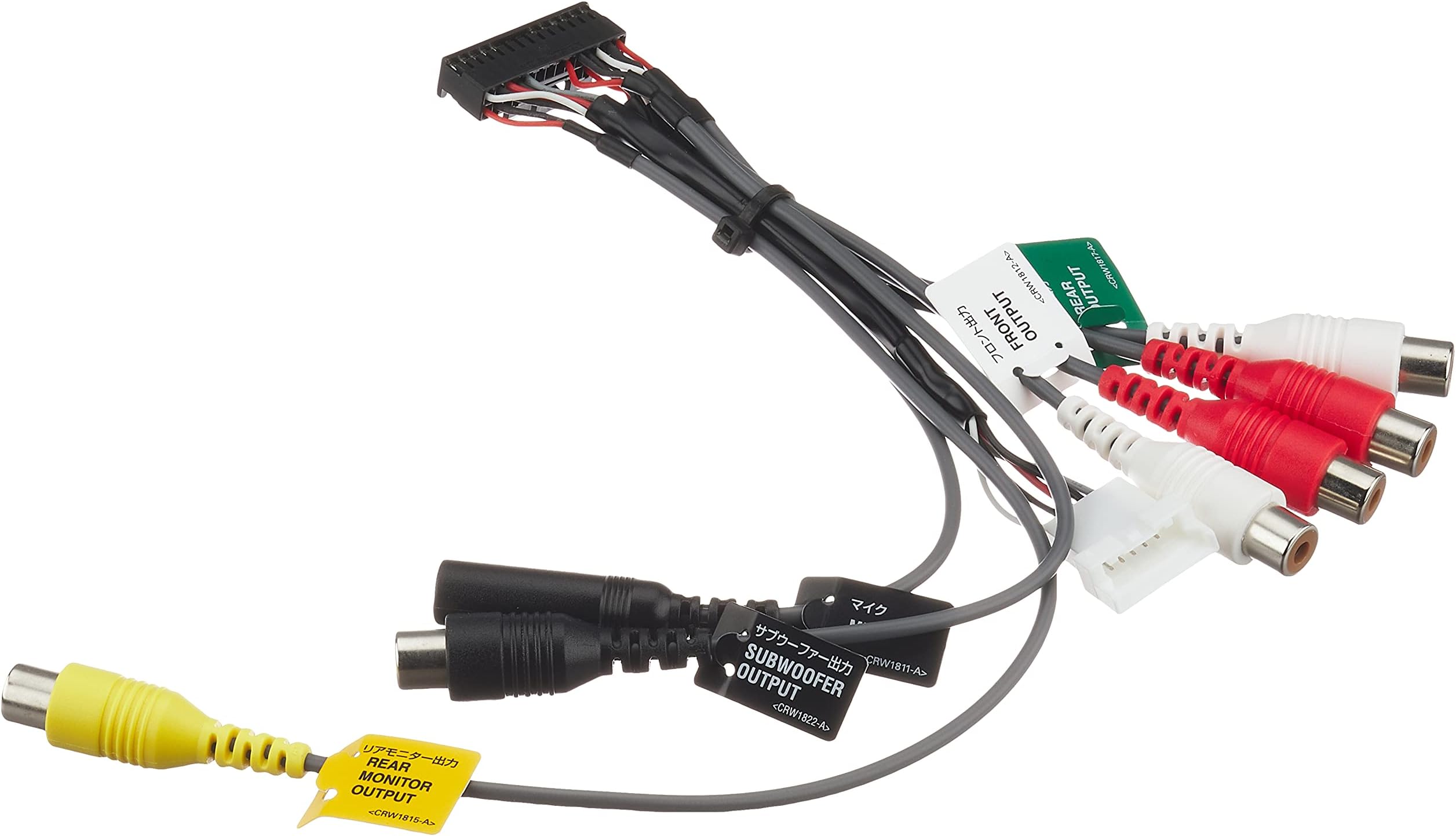 Carrozzeria () for external CYBER NAVI input and output cable RD-E100
