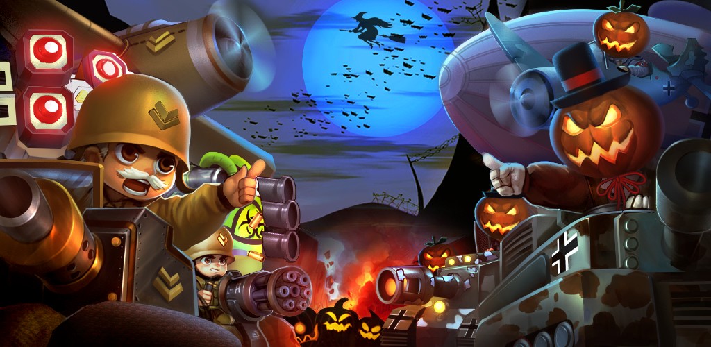 Little Commander - WWII TD Halloween Special - App on Amazon Appstore