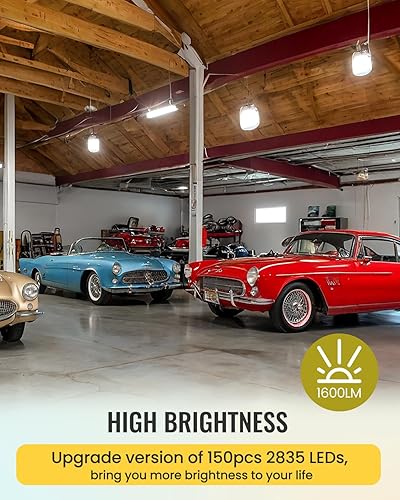 Miniatura 4 de Klarlight Bombilla LED G12 de 15 vatios de luz diurna G12 con base de dos pines para maíz, equivalente a bombilla de halogenuros metálicos G12 T6 de