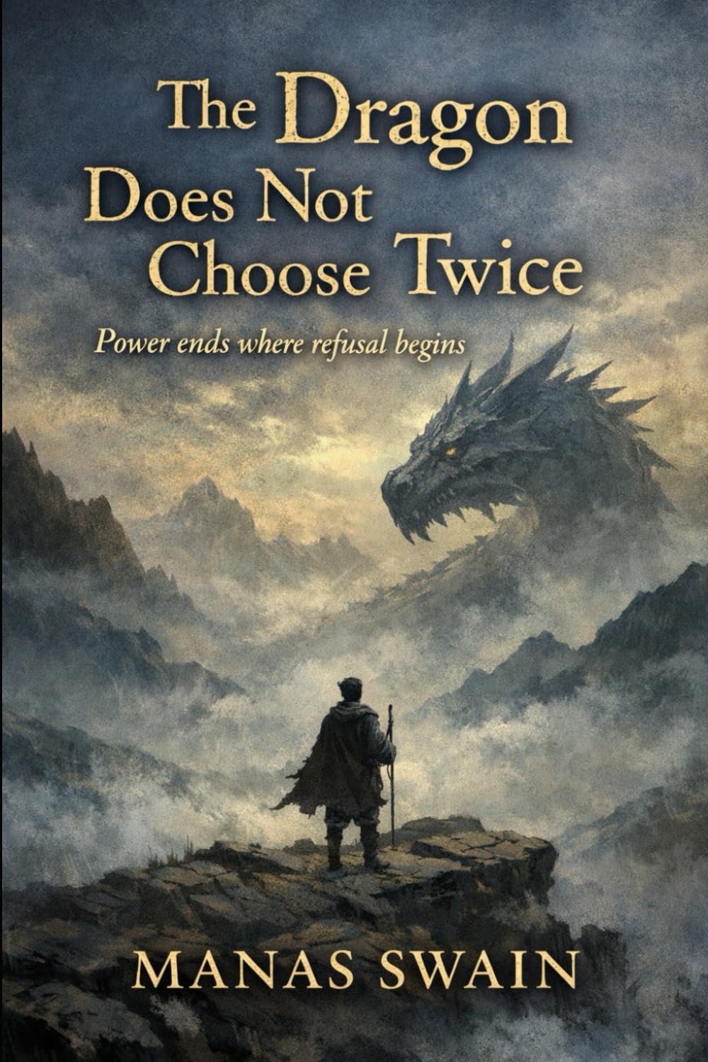 The Dragon Does Not Choose Twice: Power ends where refusal begins (A Trilogy About Refusal)
