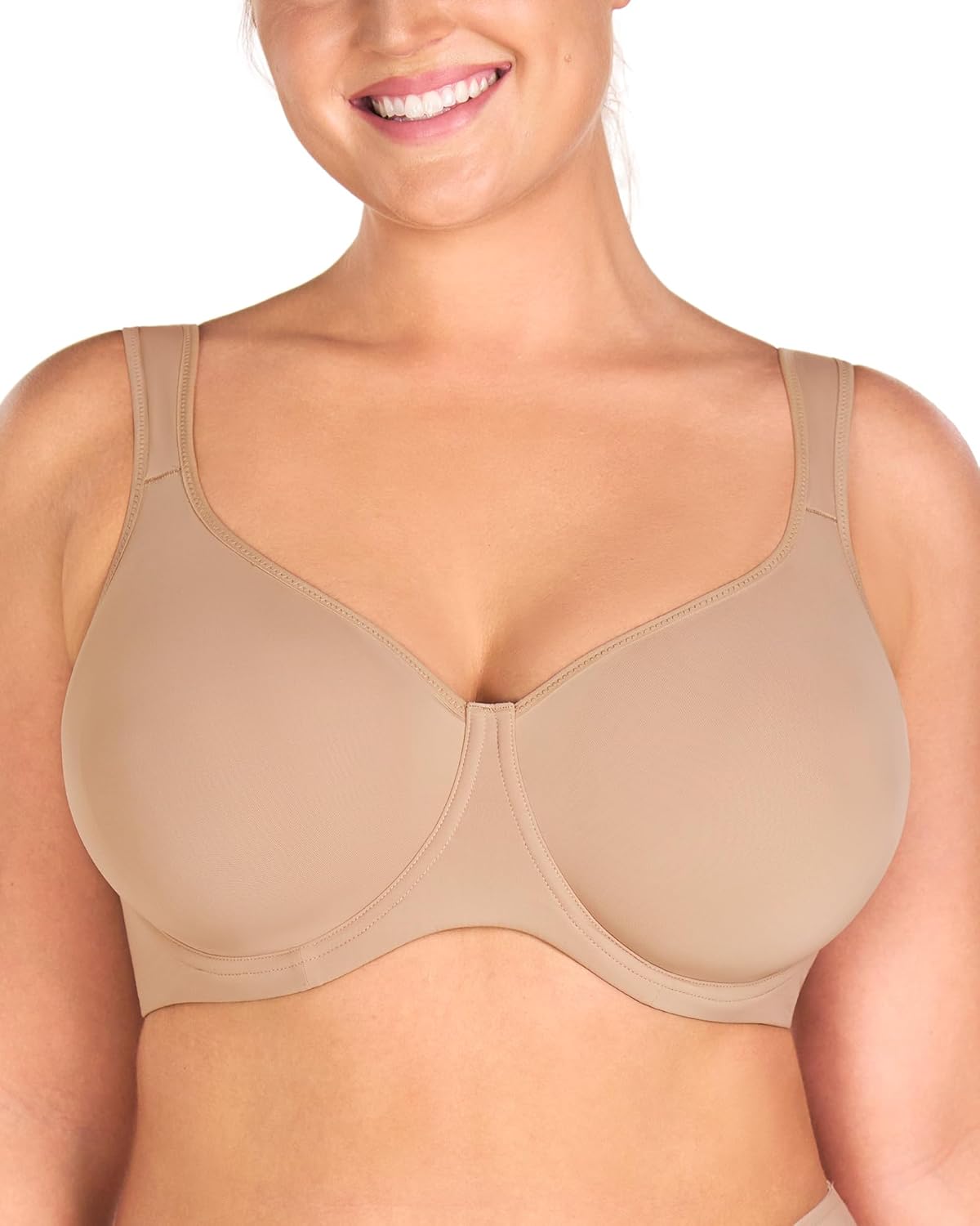 HSIA Minimizer Bras for Women Full Coverage Comfort Supportive Bra for Big Bust