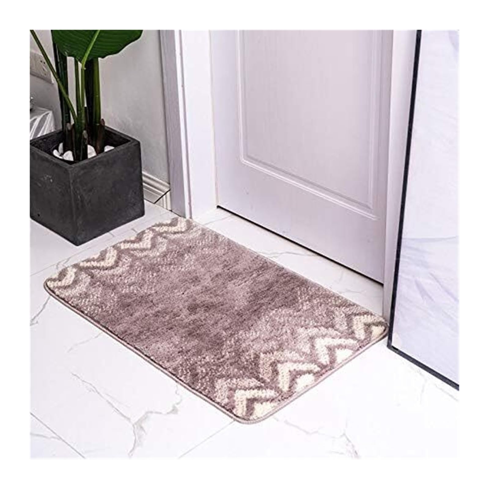 Tapis de bain antidérapant pour sécuriser la sortie de douche