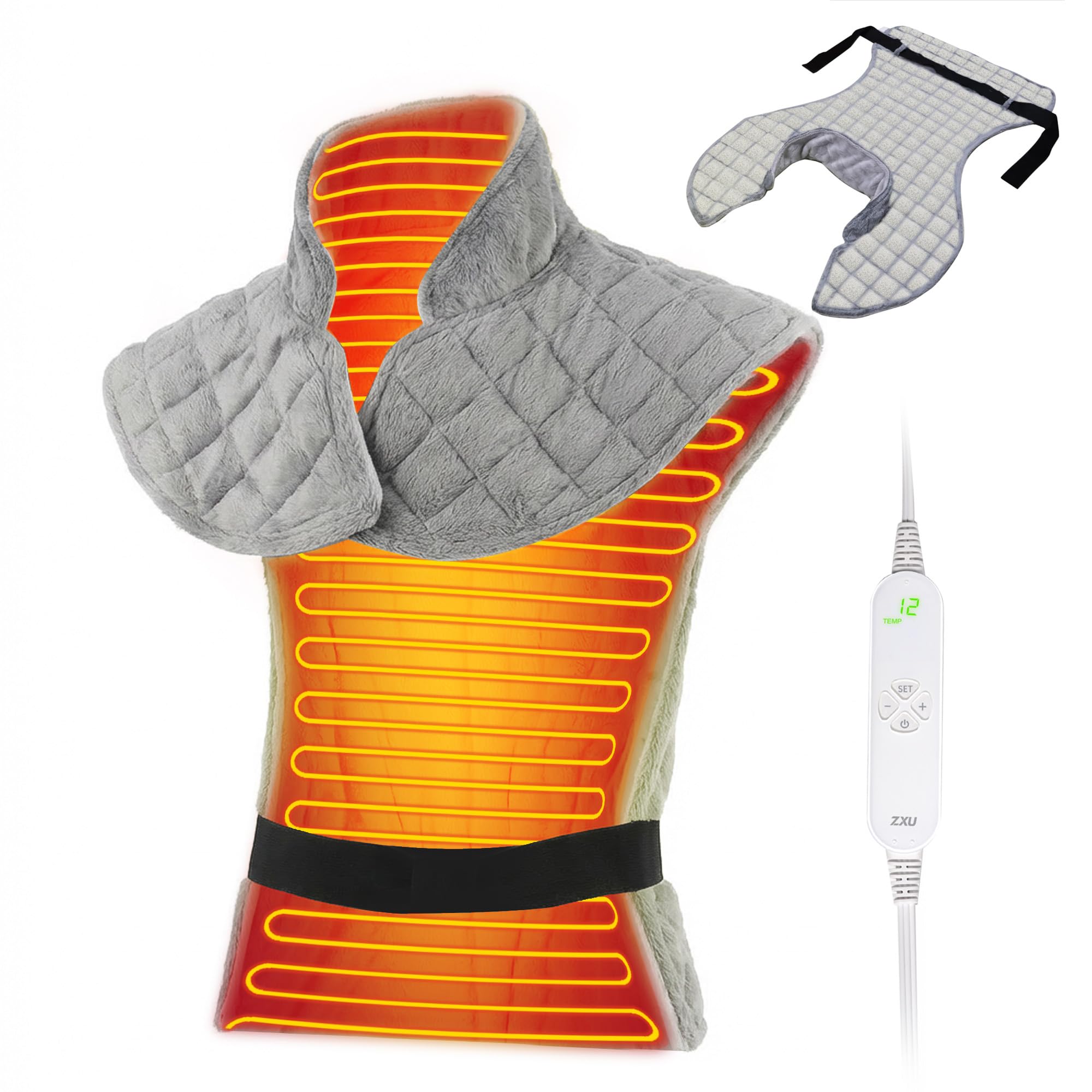 ZXU Weighted Heating Pad
