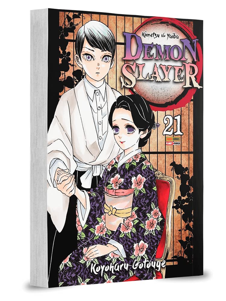 Demon Slayer - Kimetsu no Yaiba Vol. 21 | Amazon.com.br