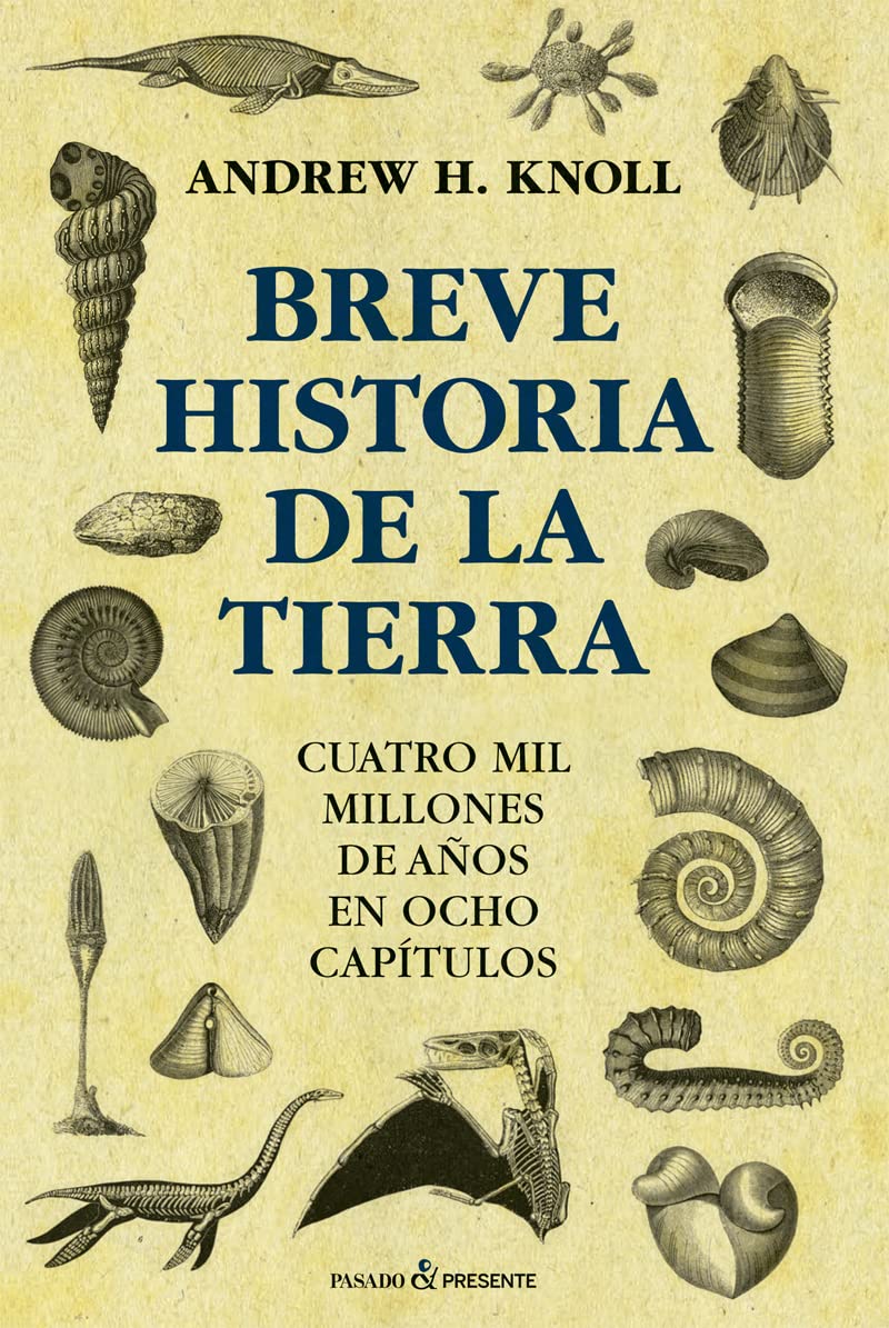 Breve historia de la Tierra: CUATRO MIL MILLONES DE AÑOS EN OCHO CAPÍTULOS (ENSAYO)