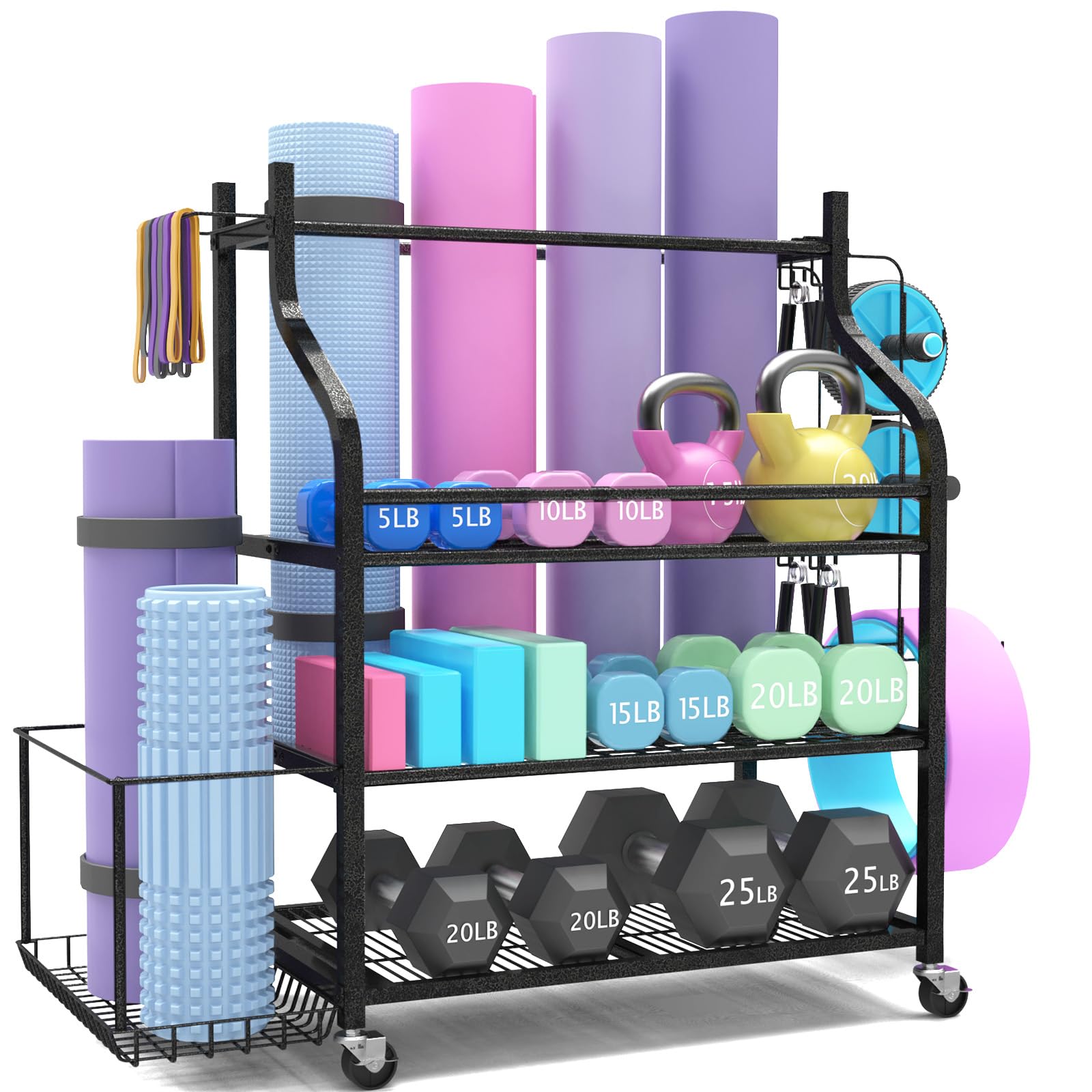 Home Gym Storage