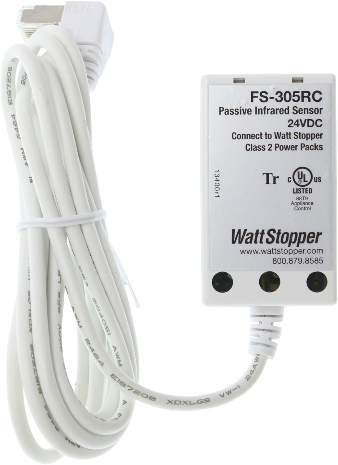 Watt Stopper FS-305RC Indoor/Out of doors Fixture Built-in Occupancy Sensor, 12-30V