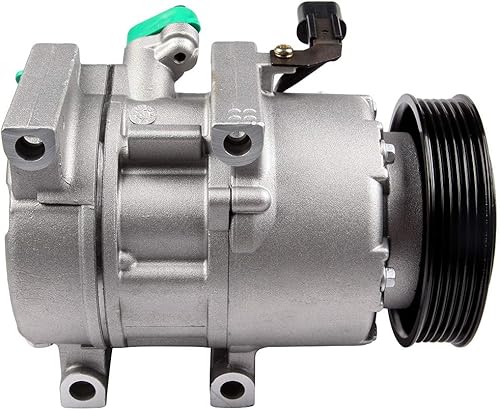 Miniatura 4 de Compresor con embrague apto para 2012-2014 para Hyun-dai So-nata 2012-2015 para K-ia Op-tima, nuevo compresor de aire acondicionado con embrague