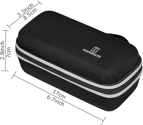 Miniatura 2 de Funda rígida para compresor de aire VEEAPELamgool portátil para inflador de neumáticos, bolsa de almacenamiento para bomba de aire eléctrica de 150