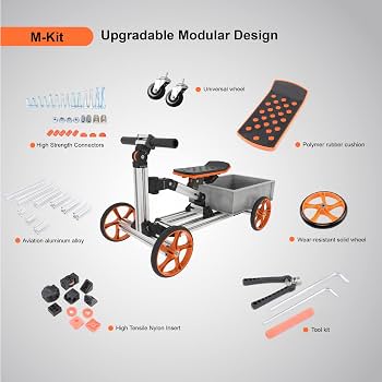 Amazon.com: MERITLINE Modular Ride On Toys, Kit 20 in 1 Balance