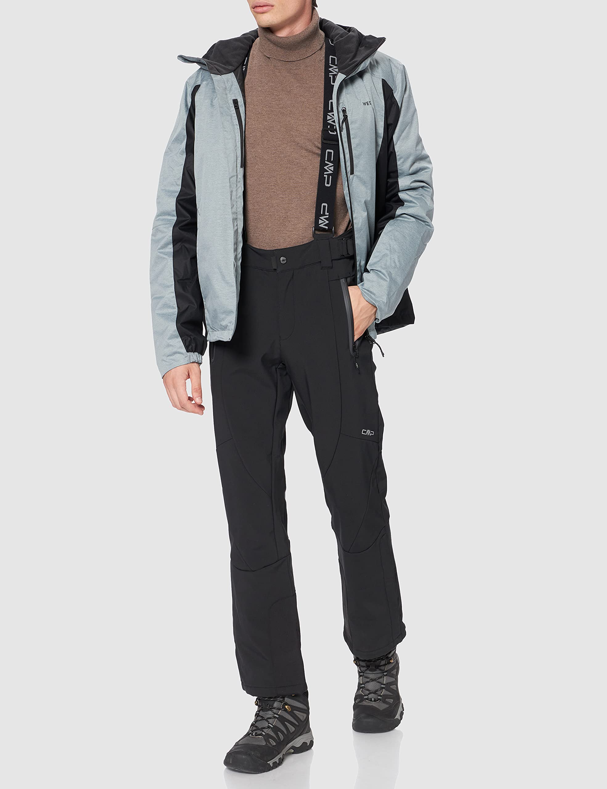 CMP Herren Softshell Hose Skihose Skitourenhose