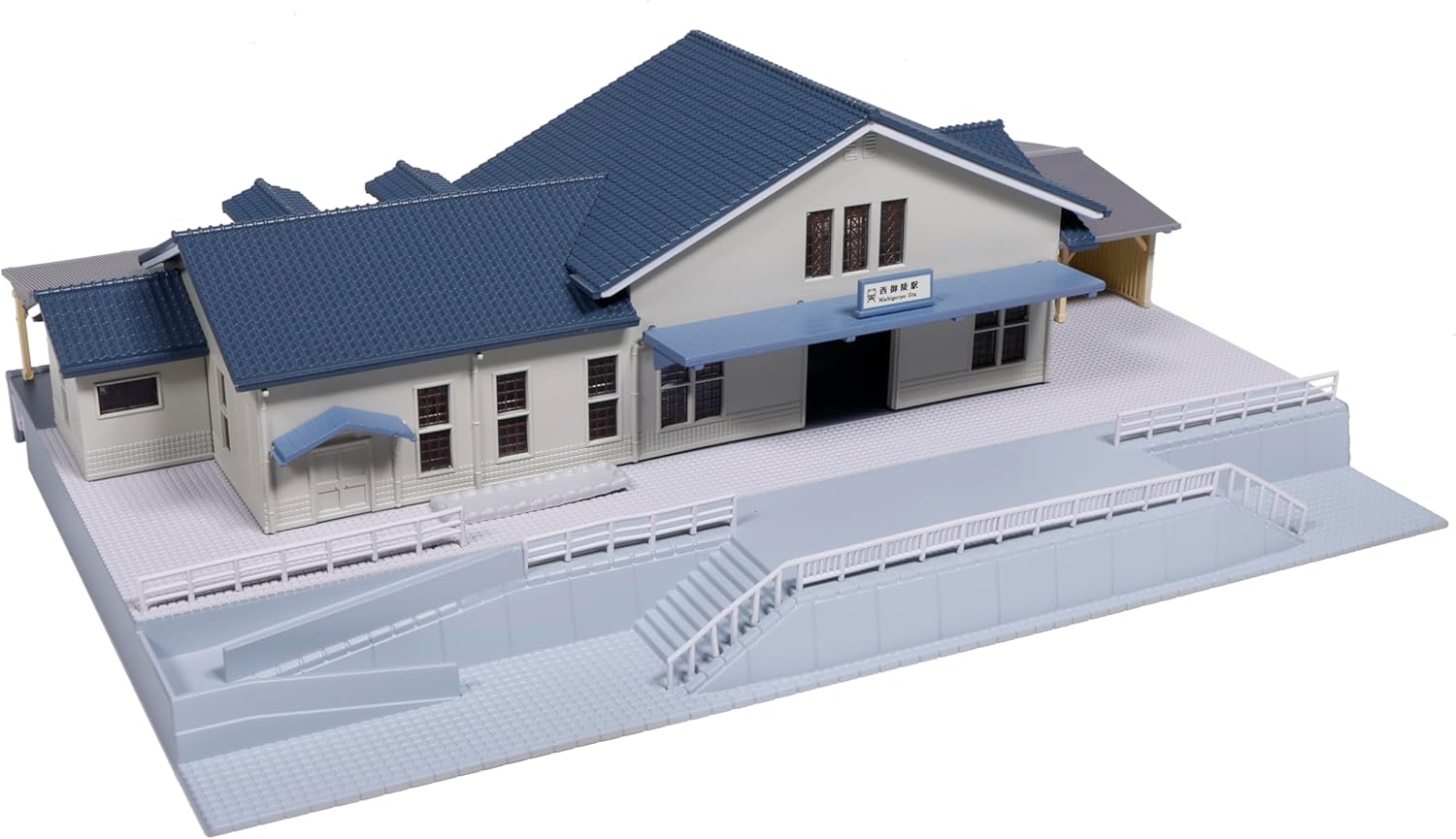 Kato Suburban Station Monotone (Pre-Built) K23-211D N Gauge