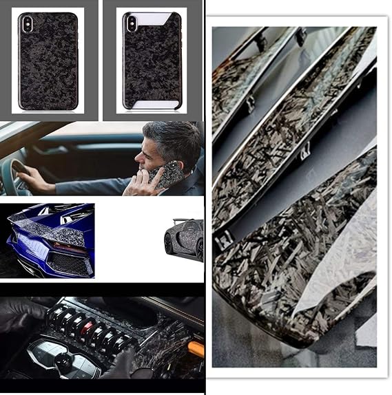 Chopped Carbon Fiber High Tensile Fiber Car Modification Etc 8mm/500g