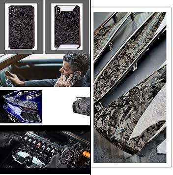 Chopped Carbon Fiber High Tensile Fiber Car Modification Etc 8mm/500g