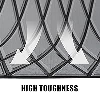 Vista 52 de Fullfire Suelo de lancha – Cubierta de espuma EVA para lanchas – Alfombra marina autoadhesiva para lanchas de motor, yate, kayak, RV