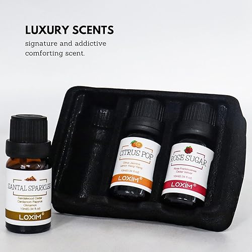 Miniatura 9 de LOXIM Pride Black - Difusor sin agua y mezcla de aceites esenciales Discovery Collection