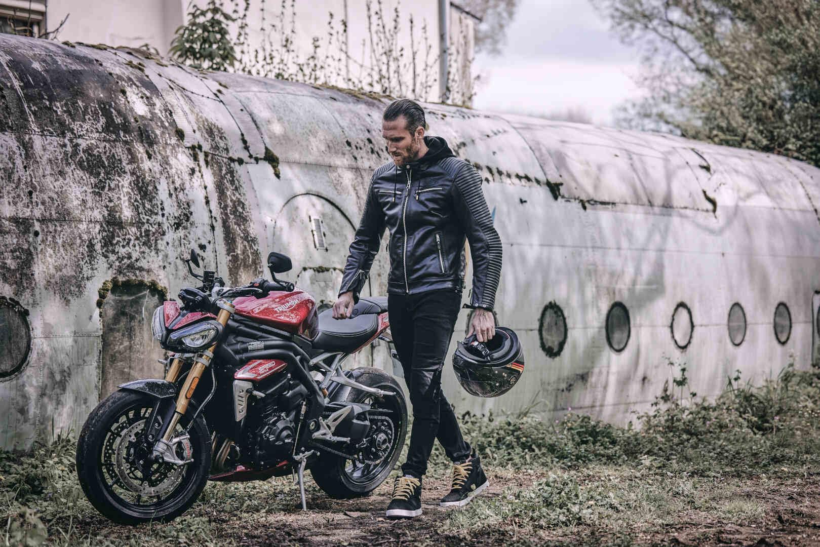 Segura Dorian 2 Skórzana kurtka motocyklowa, czarny, 2XL