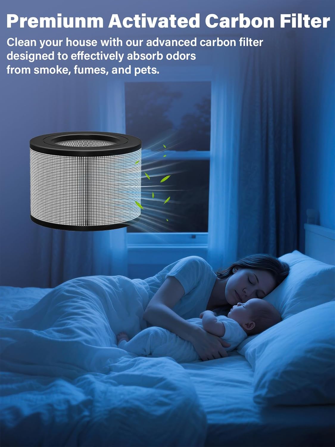 24000 Replacement Filter Set Compatible with Honeywell 50250-S & Kaz 50255 50255-HD Air Purifiers - Image 5