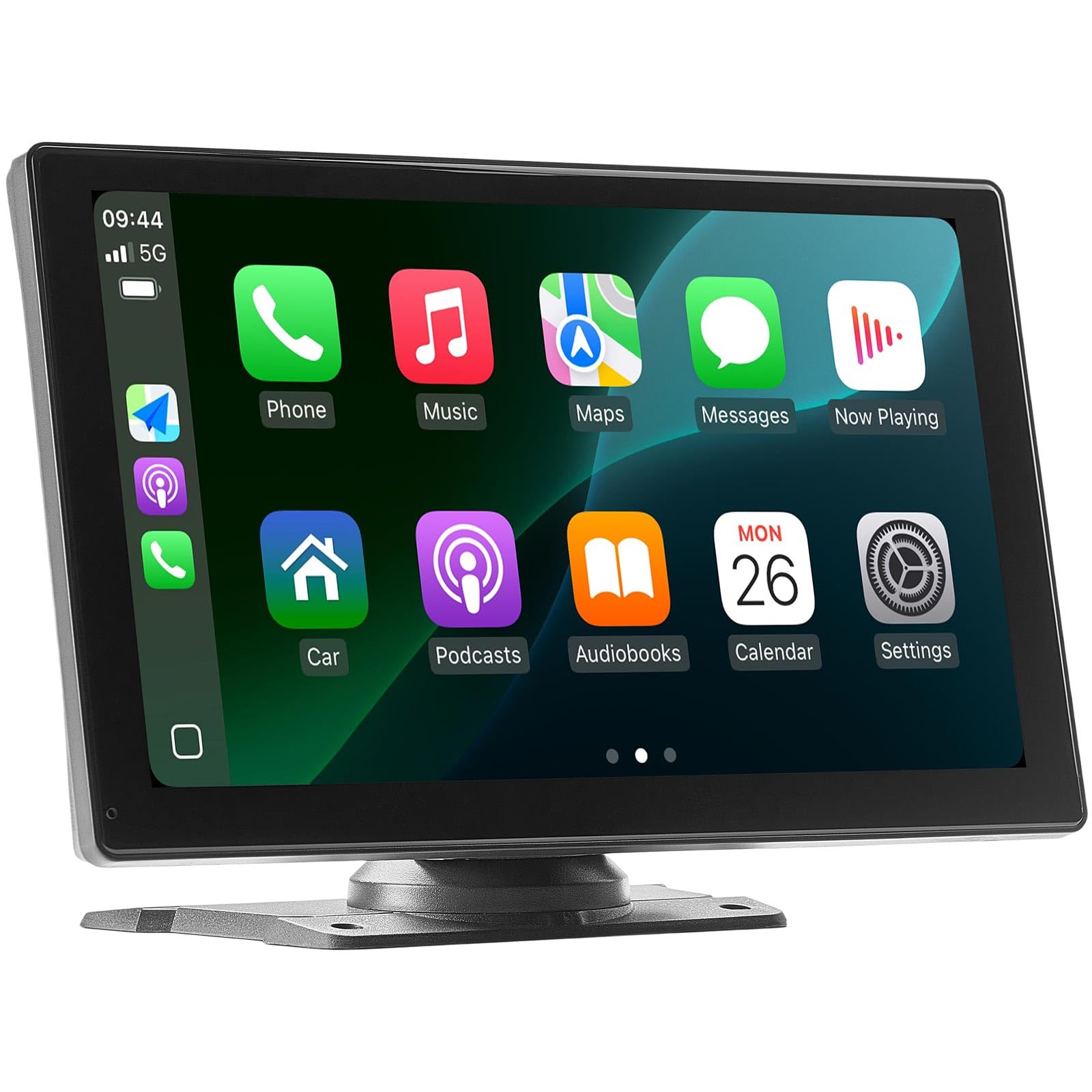 VEVOR Autoradio sans Fil, Écran Central Tactile HD 22,9 cm, Compatible avec Apple CarPlay et Android Auto, avec Caméra de Recul, Commande Vocale, Mirror Link, Bluetooth, Navigation GPS, pour Voiture