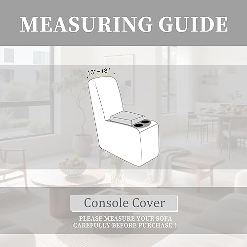 Miniatura 14 de Fundas 100% impermeables para sofá reclinable seccional, fundas para sofá reclinable en forma de L, funda para sofá seccional de esquina en forma de