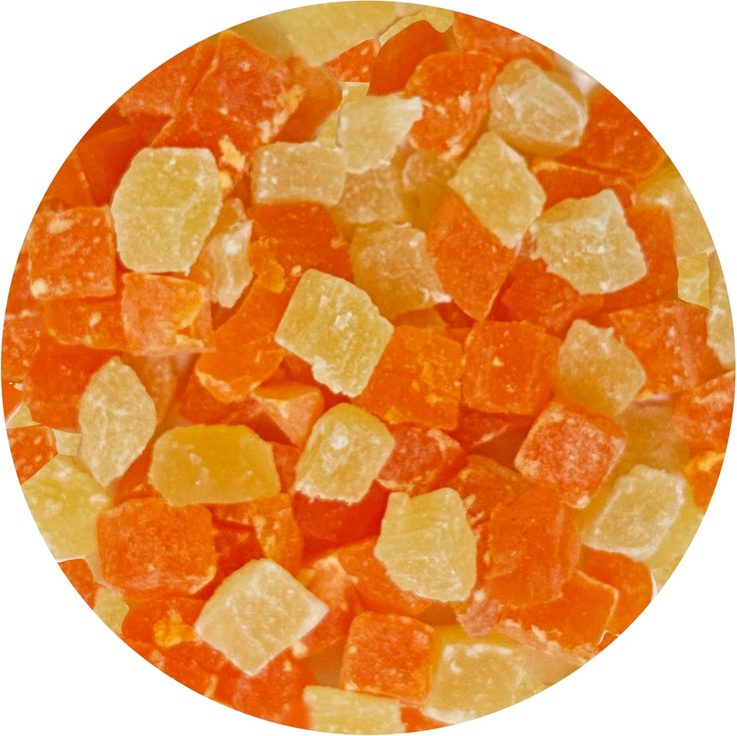 Papaya & Pineapple Treat - Natural Dried Fruit Treat - Sugar Gliders, Rats, Chinchillas, Ferrets, Parrots, Hamsters, Squirrels, Hedgehogs, Guinea Pigs, Rabbits, Marmosets & More (3 lb. (Pack of 1))