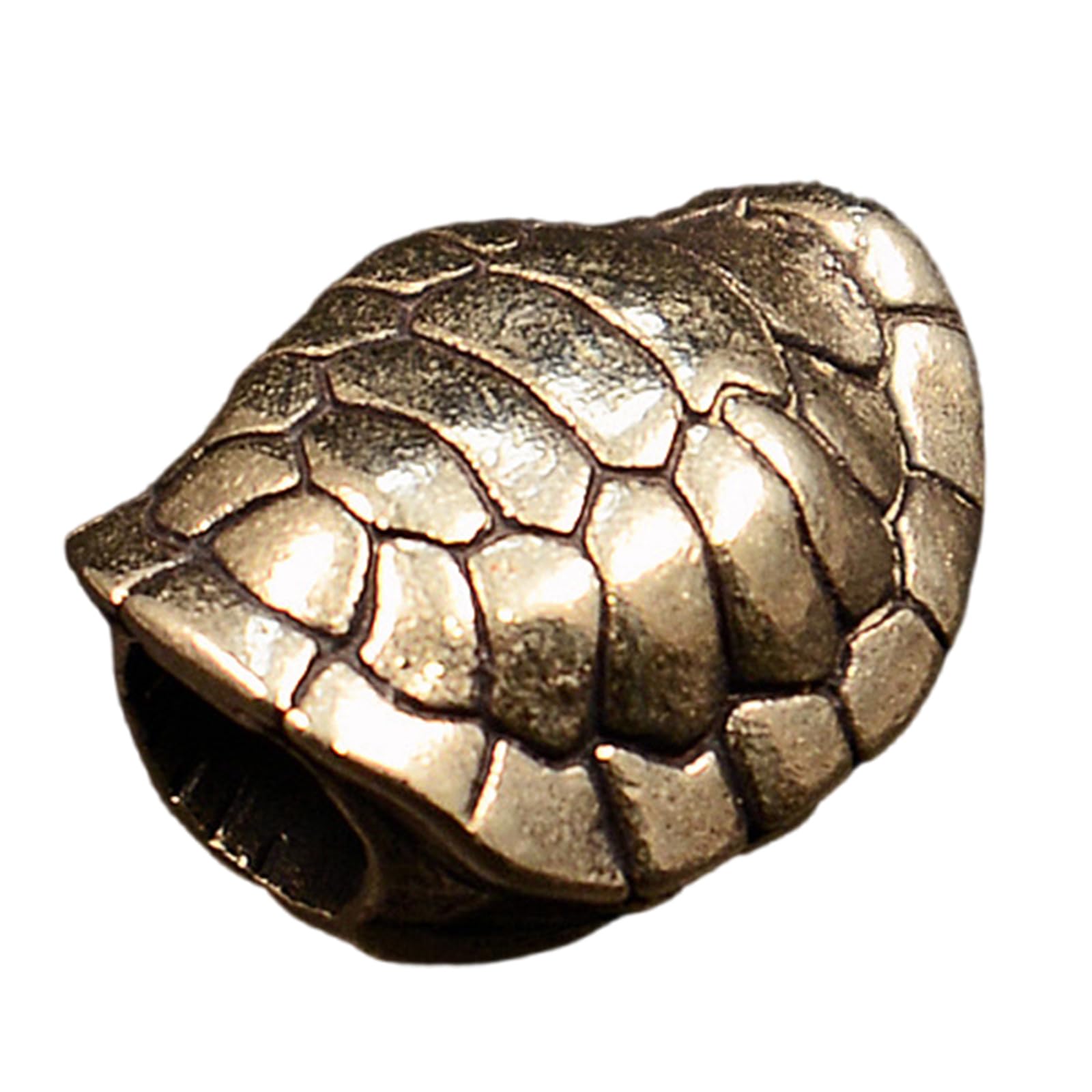 MICFENY Tortoiseshell Swords Pendant Ideal for Paracord and Necklaces Craft Projects Paracord Bead Cultural Crafts