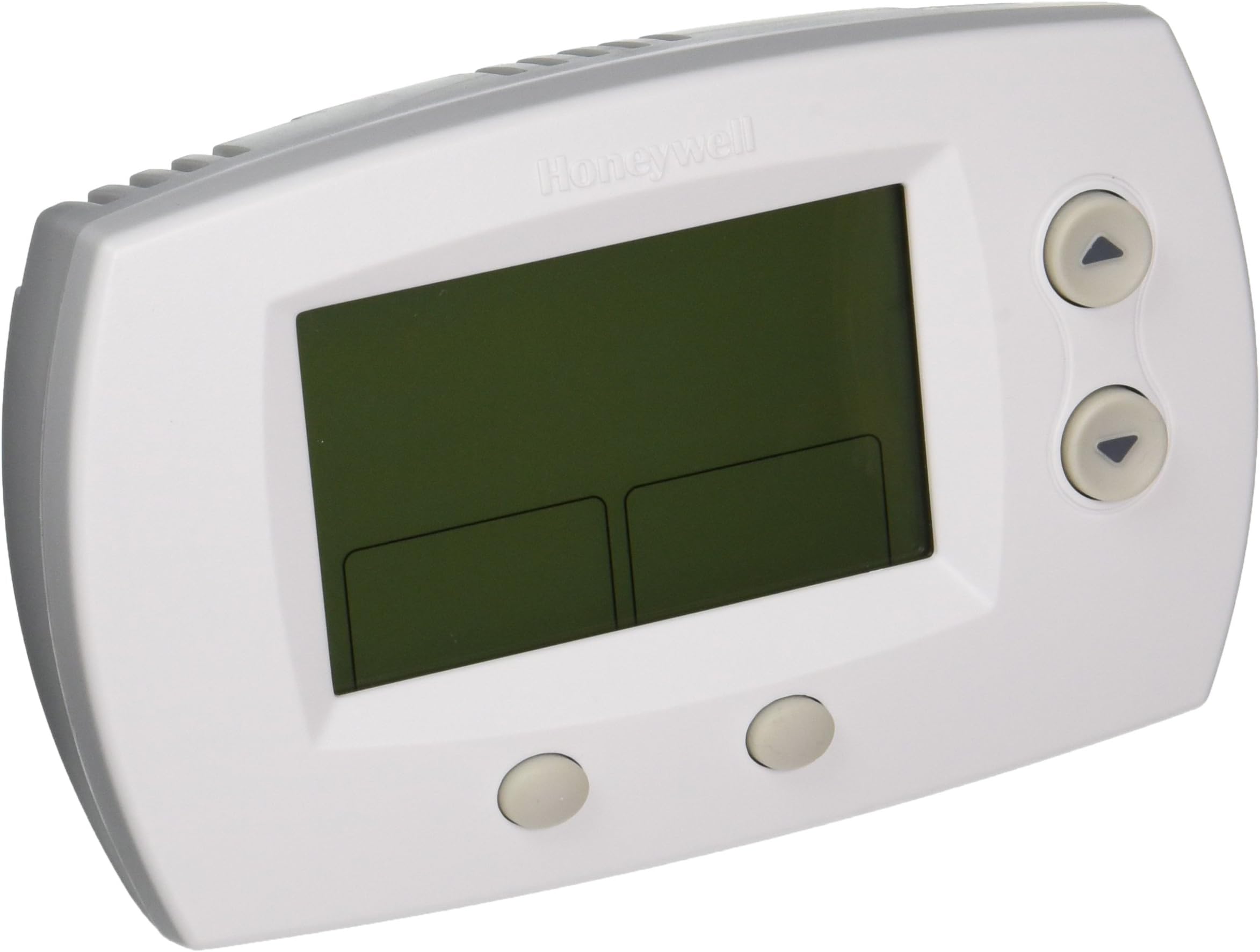 TH5220D1029 Focuspro 5000 Non-Programmable 2 Heat and 2 Cooling Thermostat, Large Screen