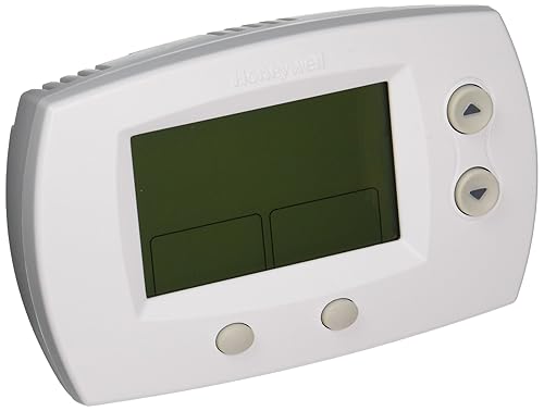 TH5220D1029 Focuspro 5000 Non-Programmable 2 Heat and 2 Cooling Thermostat,