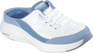 Skechers Womens Contour Foam Sweet Embrace Cozy Fit Sneaker