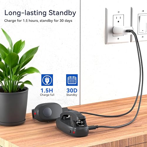 Miniatura 5 de Anillo giratorio de página para Kindle Paperwhite con bolsa Zipperd Srtage, control remoto para iPhone, iPad, tabletas Android, lectores