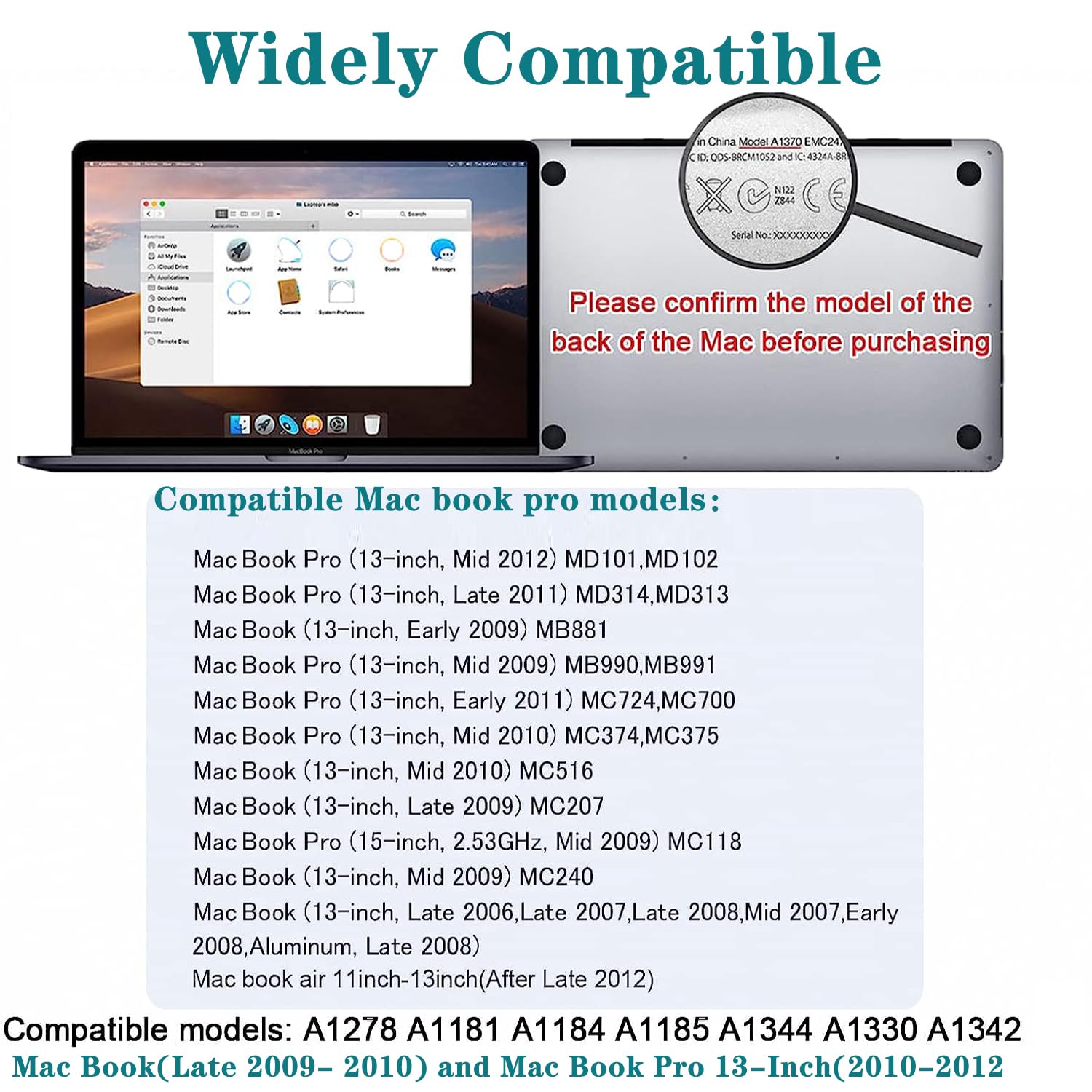 QILOFU Compatible Con El Cargador De MacBook Pro, Cargador Magnético En - Foto 13