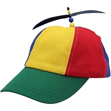 Colorful Propeller Hat, Adjustable Kids Helicopter, Carnivals Costume Children For Parties Festivals And Carnivals