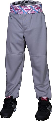 Miniatura 4 de Rawlings Remix T-Ball & Youth Béisbol y Softbol Pantalones de juegopráctica Varios colores
