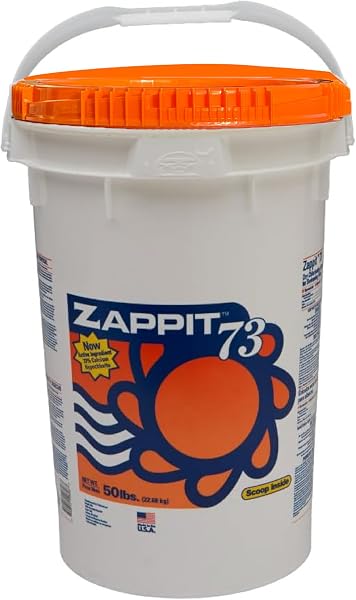 Zappit 73 Dry Chlorinating Granules for Swimming Pools