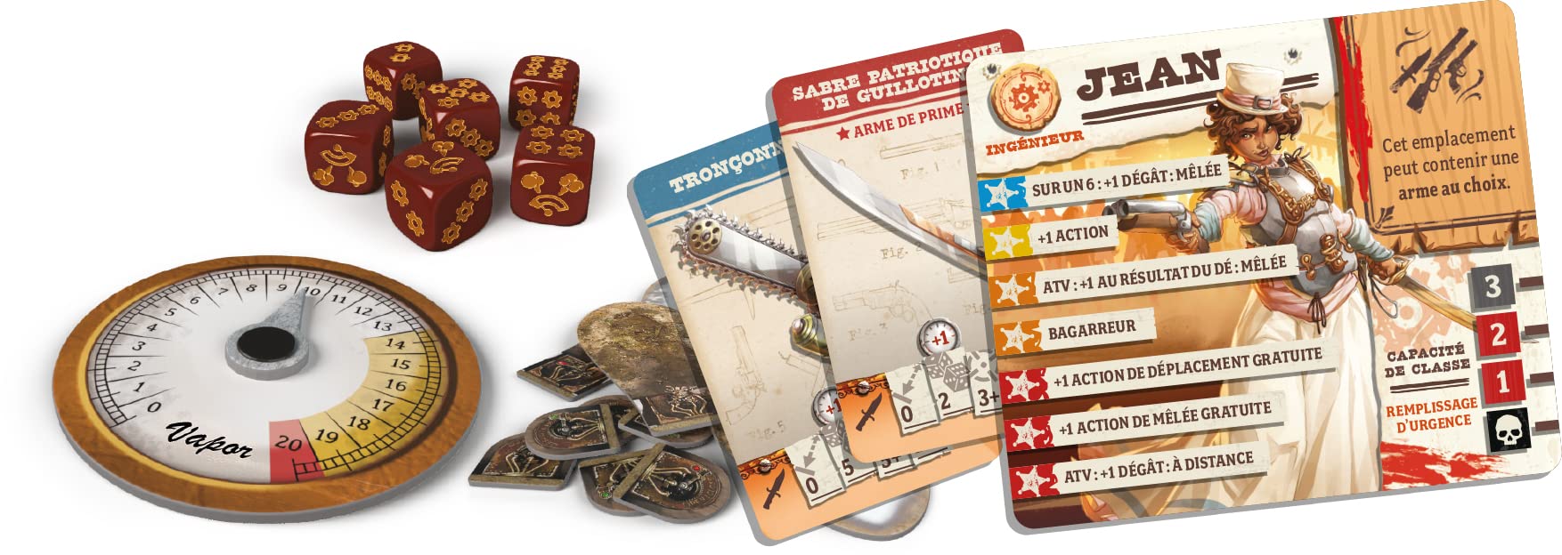 Zombicide Undead Or Alive – Core Box + Packs Extensions – NEUF – Livraison Gratuite