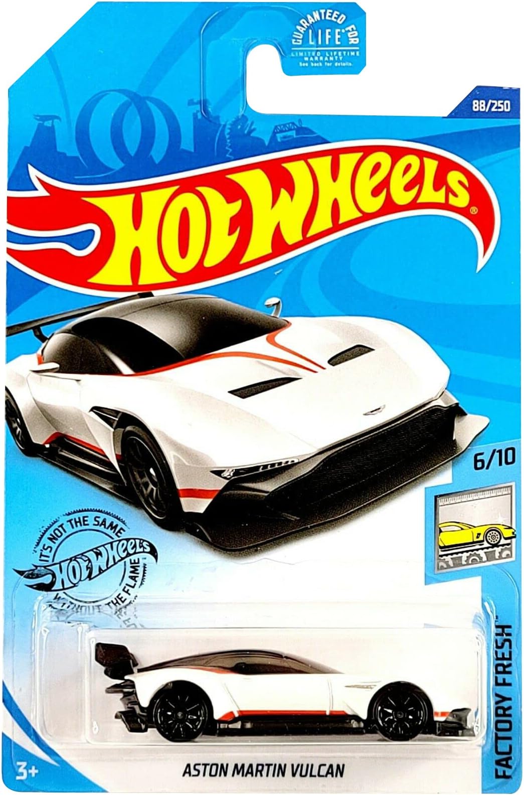 2020 Factory Fresh Aston Martin Vulcan, White 88/250