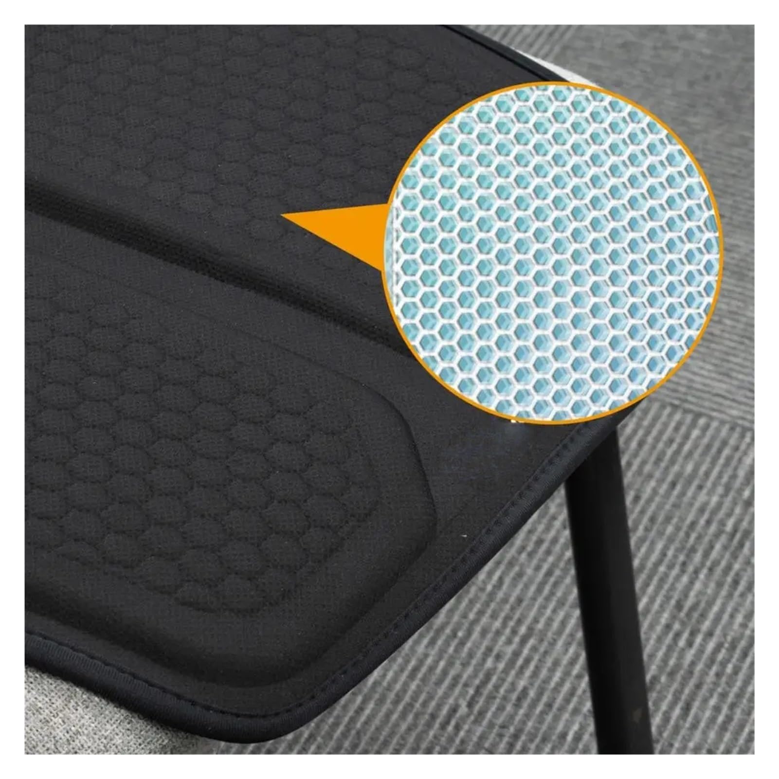cuscino del seggiolino auto Cuscino di supporto for la schiena lombare della sedia del cuscino(Seat cushion)