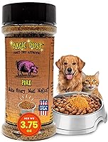 Vista 14 de Wild Meadow Farms - Magic Dust - Decoración de carne seca de pavo con una sola proteína para perros y gatos, mejora el sabor y eleva la emoción
