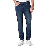 Amazon Essentials Jeans Slim Fit Uomo, Lavaggio Scuro Colorato
