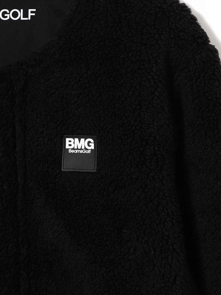 Amazon | [ビームスゴルフ] ブルゾン ORANGE LABEL リバーシブル ボア