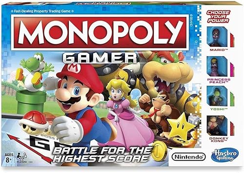 Miniatura 2 de Hasbro Monopoly Gamer: