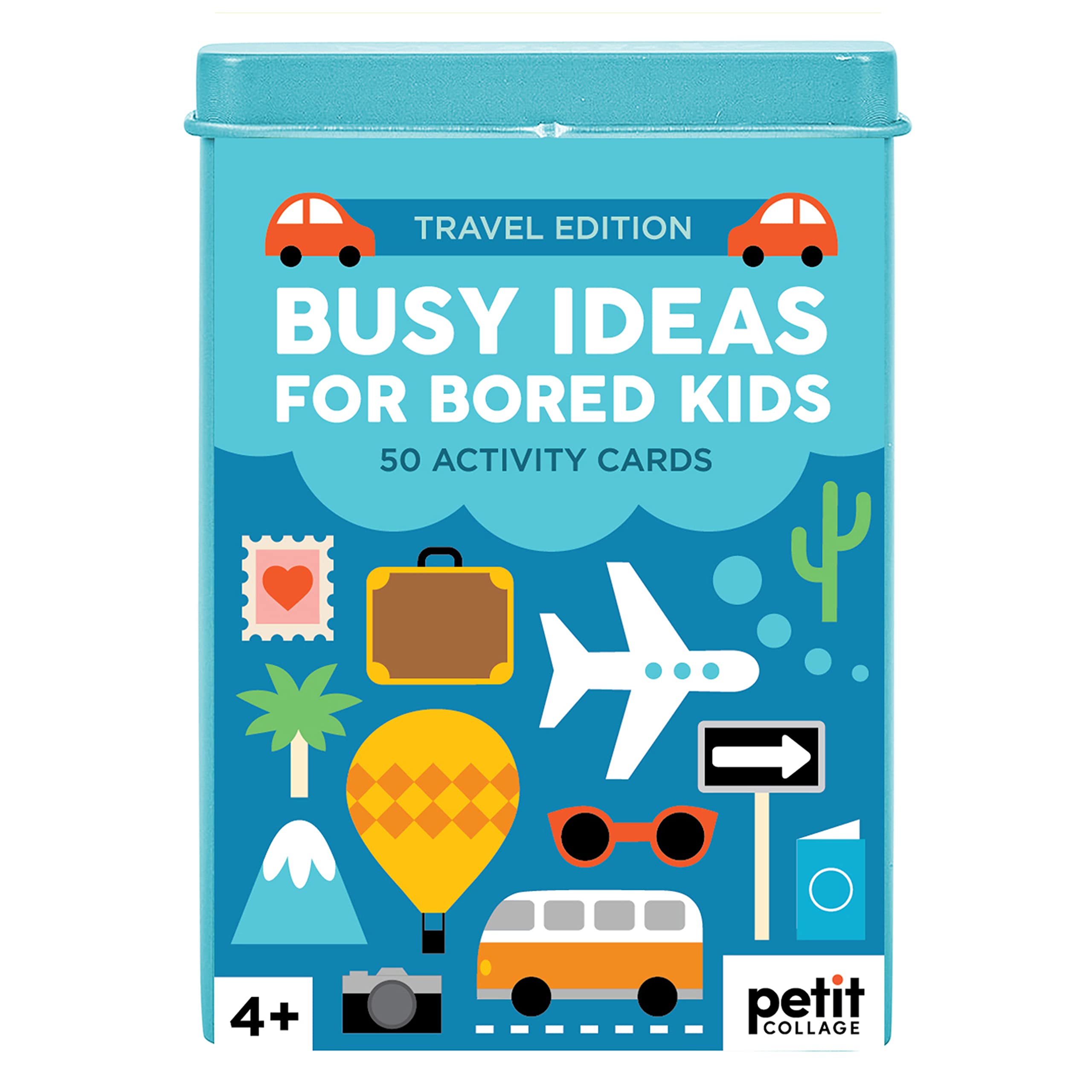Busy Ideas for Bored Kids Travel Edition, Pink, M